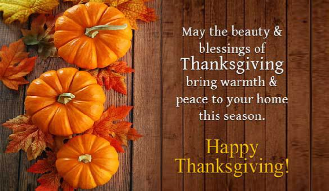 Happy Thanksgiving from BSC! - Blessed Sacrament Catholic Church