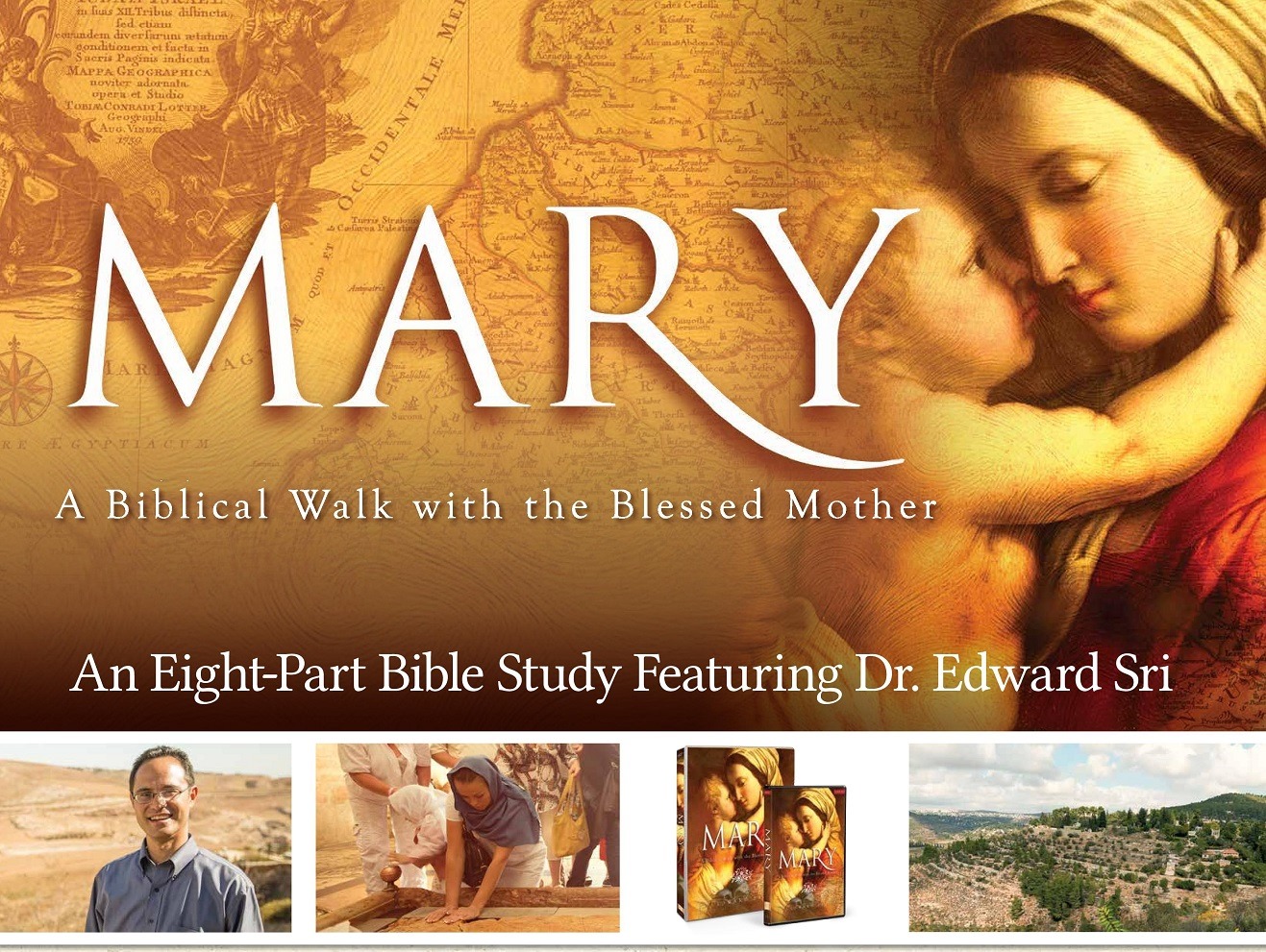 A Biblical Walk with Mary (Bible Study) Mondays & Wednesdays - Blessed