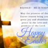 Rejoice!  He is Risen!! Happy Easter from BSC