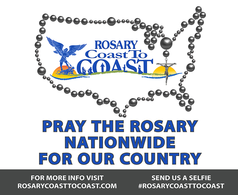 Rosary CoasttoCoast Nationwide! Blessed Sacrament Catholic Church