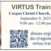 VIRTUS Training for Volunteers