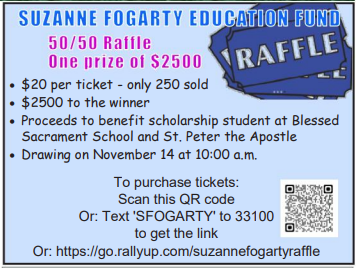 Please help us remember Suzanne Fogarty, former BSS teacher, by supporting her memorial education fund. 