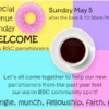 May 5th – New Parishioner Welcome