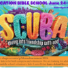 Sing up TODAY for VBS